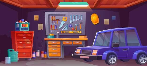 Designing an Optimized Space for Vehicle Maintenance