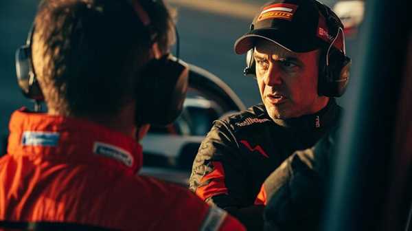 Fine-Tuning Throttle and Brake Control in Racing Situations